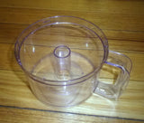Kenwood FP101, FP180. FP187 Food Processor Bowl - Part # KW606945, 606945