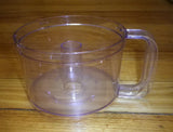 Kenwood FP101, FP180. FP187 Food Processor Bowl - Part # KW606945, 606945