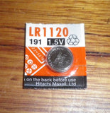 LR1120 Alkaline Manganese 1.5Volt Watch Battery