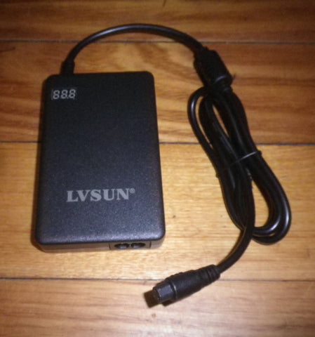 Universal 12-24Volt 90Watt Switchmode Laptop AC Adaptor - Part # LS-PAB90SA