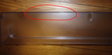 LG GN-422FW Large Deep Bottom Fridge Door Bin Shelf (Slight Damage) - Part # MAN61988902D