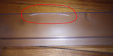 LG GN-422FW Large Deep Bottom Fridge Door Bin Shelf (Slight Damage) - Part # MAN61988902D