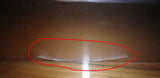 LG GN-422FW Large Deep Bottom Fridge Door Bin Shelf (Slight Damage) - Part # MAN61988902D