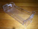 Used LG GN-515GW, GN-W515GW Half Width Fridge Door Shelf - Part # MAN62310001