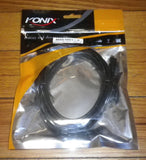 Phone Charging Lead - USB-A to MicroUSB 3metre M-M Cable - Part # MDC1001-3