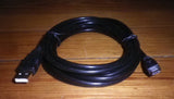 Phone Charging Lead - USB-A to MicroUSB 3metre M-M Cable - Part # MDC1001-3