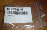 LG WD1207NCW, WV5-1408W Front Loader Door Latch Hook - Part # MFG63099101