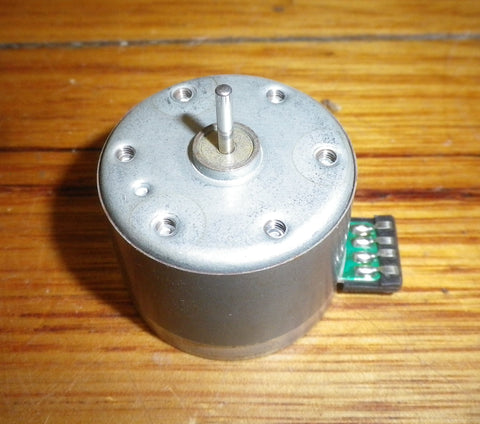 Matsushita Cassette Player / Tape Deck Motor - Part # MMA-6B2LWFCX