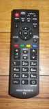 Panasonic LED/LCD CTV Compatible Remote Control - Part # N2QAYB000815