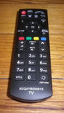Panasonic LED/LCD CTV Compatible Remote Control - Part # N2QAYB000815