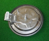 Westinghouse, Chef 180mm High Profile Solid Wire-in Hotplate - Part # OV029RD