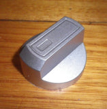 Handy Gas or Electric Stove Silver Control Knob - Part No. OVK058S