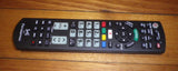 Seki Universal Remote Control for Panasonic TV, LCD, LED, HDTV - Part # PAN-3877
