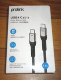 Phone Charging Lead - USB-C to USB-C 1.0metre M-M Cable - Part # PF589A-0100