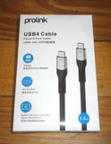 Phone Charging Lead - USB-C to USB-C 1.5metre M-M Cable - Part # PF589A-0150