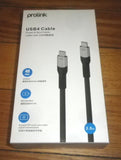 Phone Charging Lead - USB-C to USB-C 2.0metre M-M Cable - Part # PF589A-0200