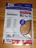 Panasonic MCE4000 Series Vacuum Cleaner Drive Belts (Set 2) - Part # PPP140, QUAPPP140OQ