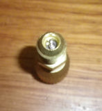 R410A 1/4 - 5/16SAE Vacuum Pump & Gauge Adaptor - Part # QC-05M