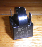 Used Inalto, Midea Compressor PTC Starter Relay - Part # QP2-15CSH