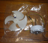 Electrolux, Westinghouse, GE Compatible Low Voltage Evaporator Fan Motor - Part # RF-GE5