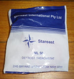 Universal Defrost Termination Thermostat - Part # RF027, ML50, L50-30F