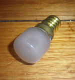 Frosted Pilot Globe 15Watt SES E14 Miniature Pilot - Part # RF034
