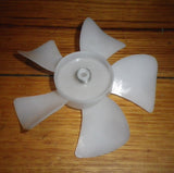 10cm Plastic CCW Condensor Fan 4.5mm Mounting & 5 Blades - Part # RF070IA