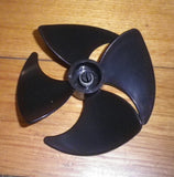 10cm Plastic CW Fan 3mm Mounting & 4 Blades - Part # RF070