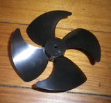 10cm Plastic CCW Fan 3mm Mounting & 4 Blades - Part # RF071