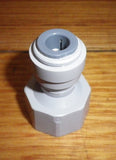 Water Connection Adaptor 1/2" BSP to 5/16" Water Hose - Part # RF299-BSPFA516