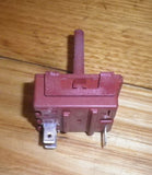 Eurolec, Technogas, St George 2 Position Rotary Oven Select Switch - Part # S15281, R42-123B