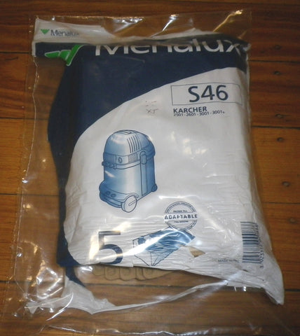 Karcher A2501 - A3001 Vacuum Bags (Pkt 5) Part # S46