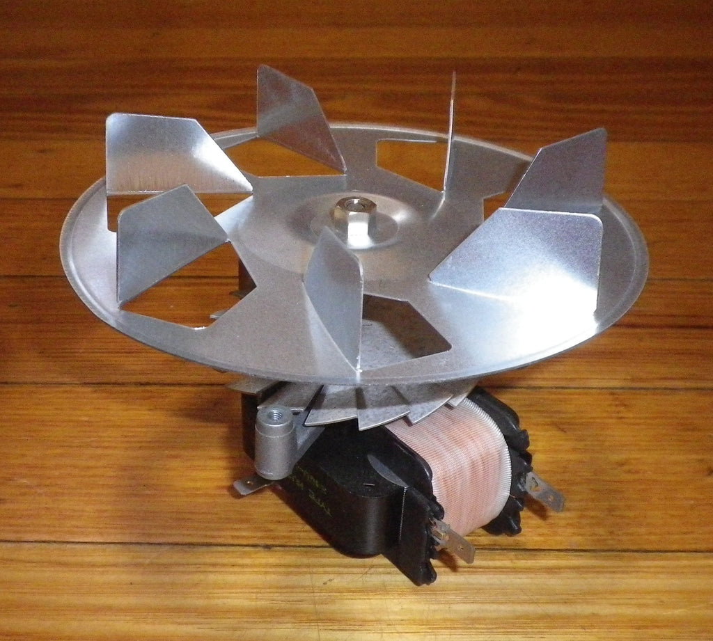 Genuine St George Fan-Forced Oven Fan Motor with Blade & Long Shaft ...
