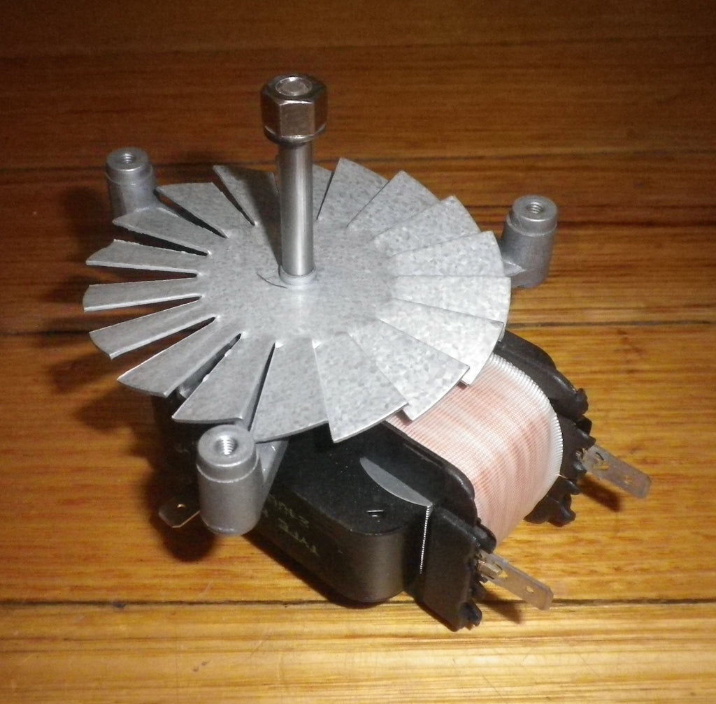 Genuine St George Fan-Forced Oven Fan Motor with Blade & Long Shaft ...