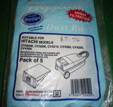 Hitachi CV580M, CV3200, CV4200 Vacuum Cleaner Bags (Pkt 10) - Part No. SDB52