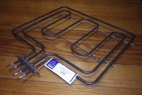 Fisher & Paykel BI603 Aftermarket Hinged Dual Grill Element - Part # SE239