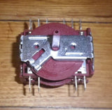 Ilve Oven Select Switch for Multifunction Oven - Part # A/034/08, SE248