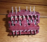 Ilve Oven Select Switch for Multifunction Oven - Part # A/034/08, SE248