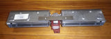 Heating or Cooling Dual Ended 2 x 180mm Drum Fan Motor - Part # SG105