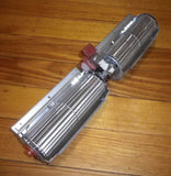 Heating or Cooling Dual Ended 2 x 180mm Drum Fan Motor - Part # SG105