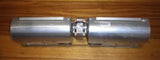 Heating or Cooling Dual Ended 2 x 180mm Drum Fan Motor - Part # SG105