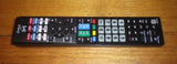 Seki Universal Remote Control for Sharp TV, LCD, LED, HDTV - Part # SHP-3879