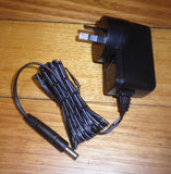 12Volt 1.0A Switchmode AC/DC Adaptor with Reversible 2.1mm DC Plug - Part # SMP12V1A-21R
