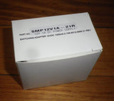 12Volt 1.0A Switchmode AC/DC Adaptor with Reversible 2.1mm DC Plug - Part # SMP12V1A-21R