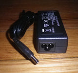 24 Volt 3 Amp Switchmode AC/DC Adaptor with Reversible Plug - Part # SMP24V3A-21R
