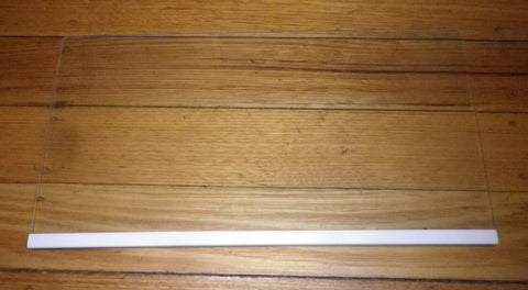 Used Inalto, Midea Glass Fridge Shelf 436mm x 238mm - Part # SP11423