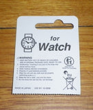 SR626SW Silver Oxide 1.55Volt Watch Battery