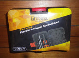 T-Sprotek Cordless Electric Screwdriver & 3x Dual Bits (USB Charger Not Included) - Part # STD6735