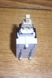 Akai DPST Television Pushbutton On/Off Switch with Remote Contacts - Part # SWP393