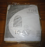 Moulinex Powerstar Vacuum Cleaner Bags (Pkt 10) - Part # T194